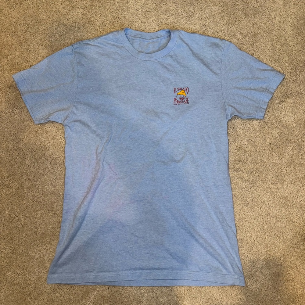 Men’s Blue The Salty Dog tshirt